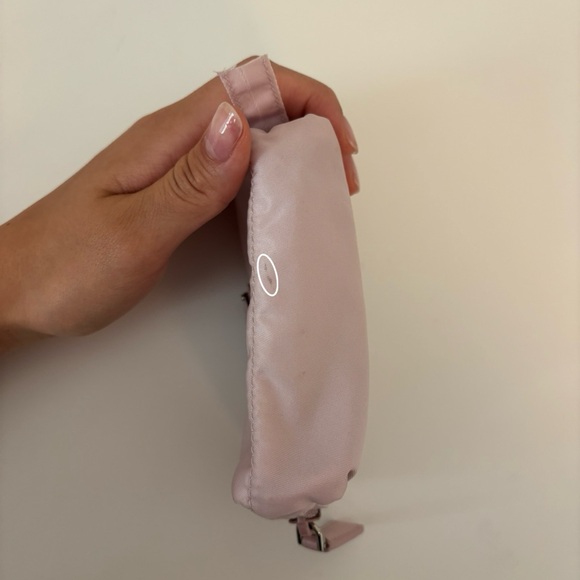 Prada - Micro Re-Nylon Pouch - Alabaster Pink Color - OS - 100% Authentic - Picture 9 of 16